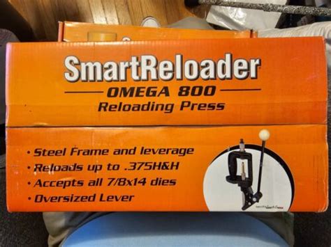 omega 800 smart reloading press.